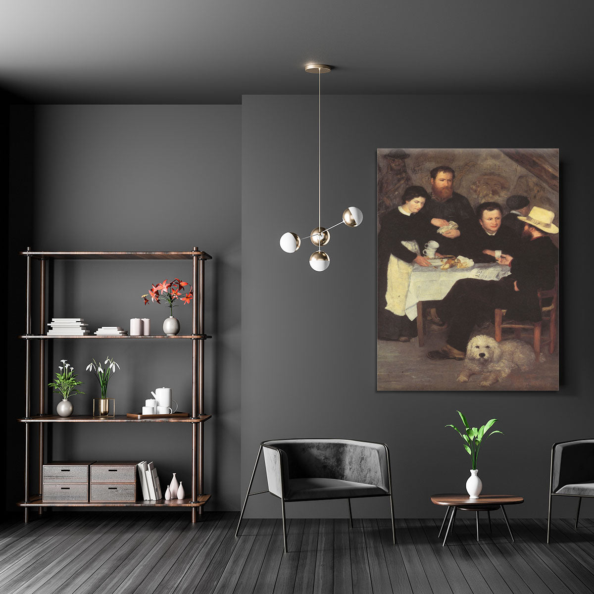 The mother of cabaret Antony by Renoir Canvas Print or Poster - Canvas Art Rocks - 5