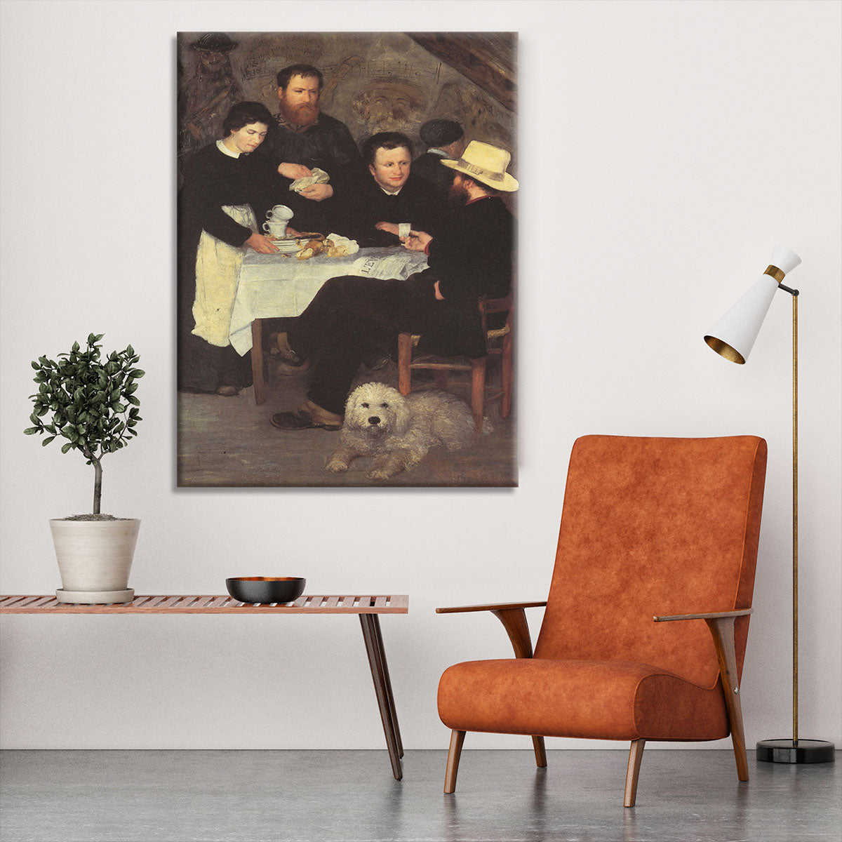 The mother of cabaret Antony by Renoir Canvas Print or Poster - Canvas Art Rocks - 6