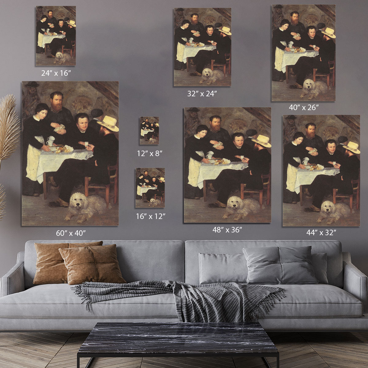 The mother of cabaret Antony by Renoir Canvas Print or Poster - Canvas Art Rocks - 7