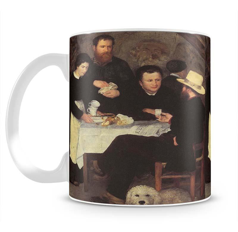 The mother of cabaret Antony by Renoir Mug - Canvas Art Rocks - 2