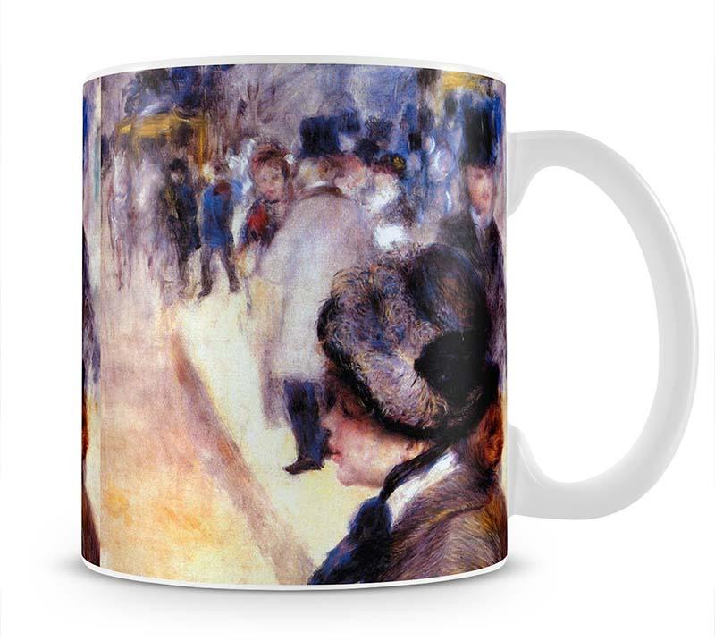 The place Clichy by Renoir Mug - Canvas Art Rocks - 1