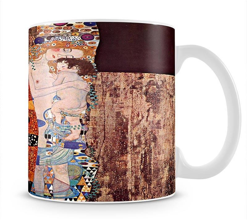 The three ages of a woman by Klimt Mug - Canvas Art Rocks - 1