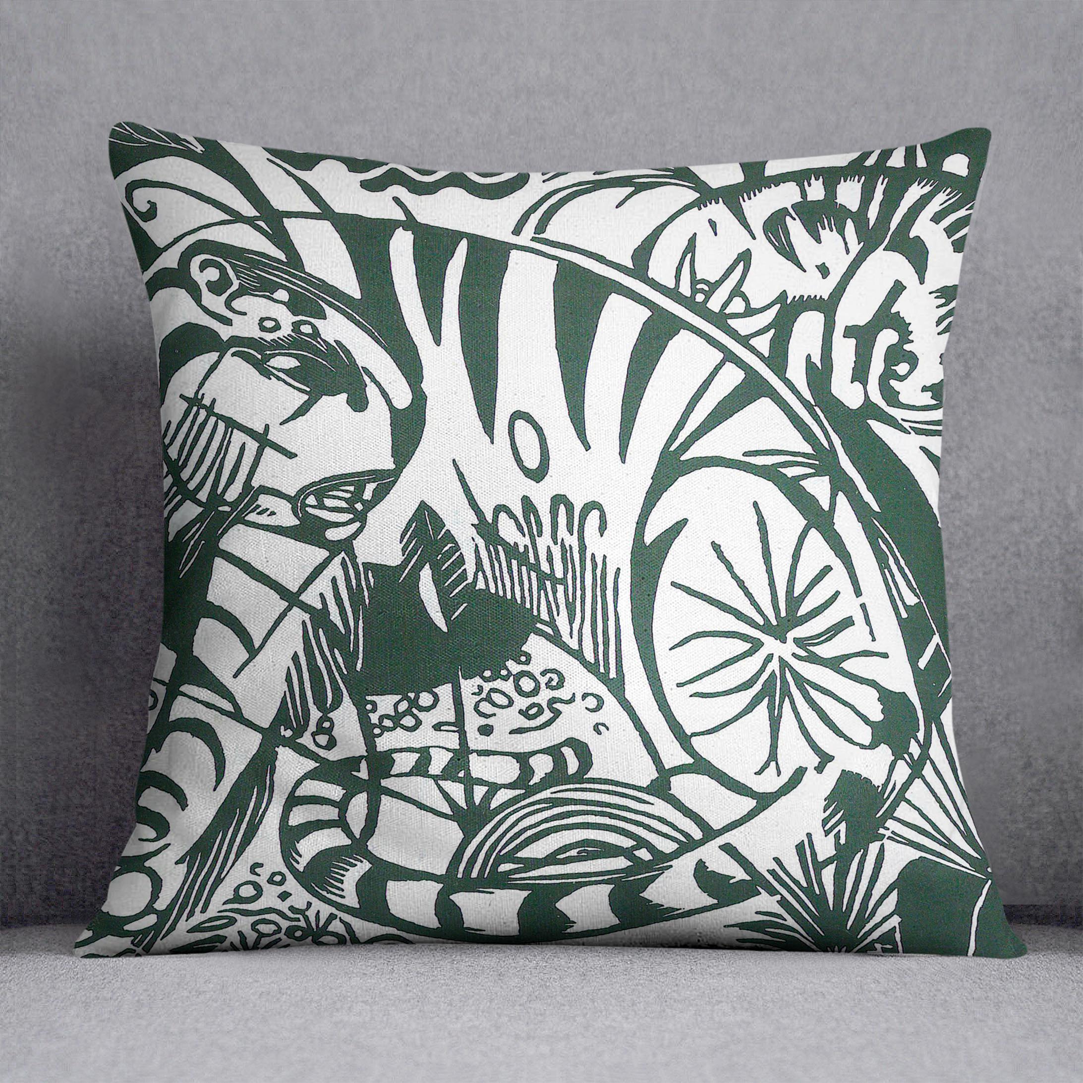 Tiger by Franz Marc Cushion