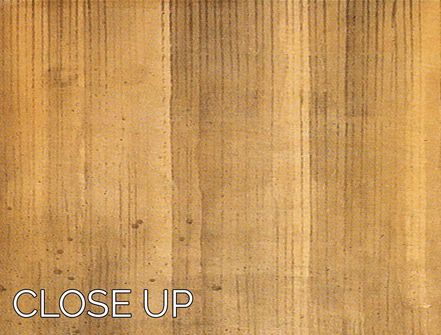 Tiger in the rain by Hokusai 3 Split Panel Canvas Print - Canvas Art Rocks - 3