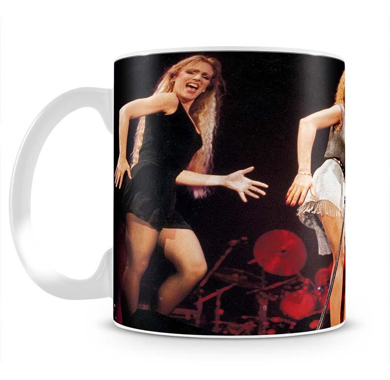 Tina Turner on stage Mug - Canvas Art Rocks - 2