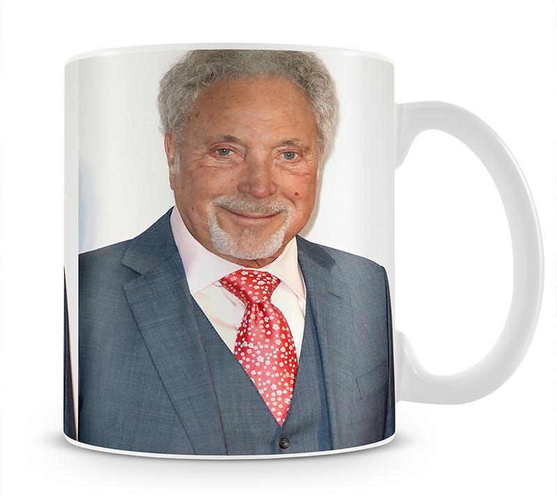 Tom Jones at A Star is Born UK Premiere Mug