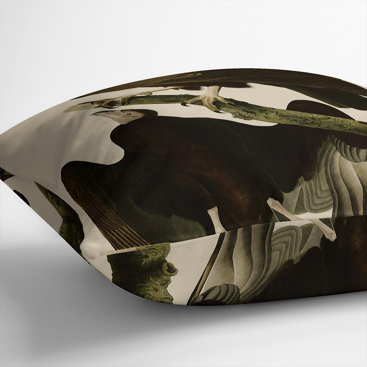 Turkey Buzzard by Audubon Cushion