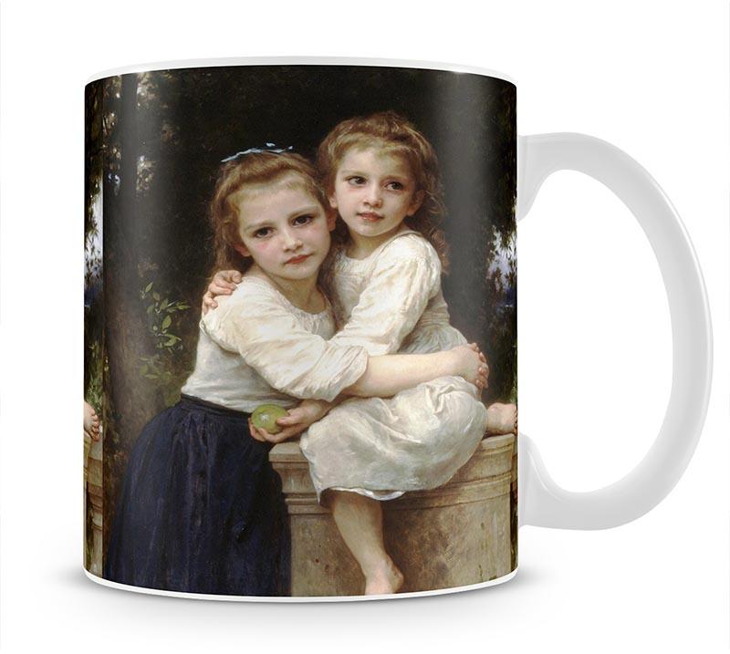 Two Sisters By Bouguereau Mug - Canvas Art Rocks - 1