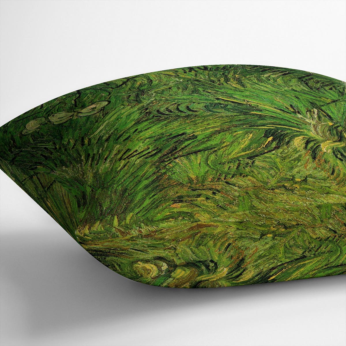 Two White Butterflies by Van Gogh Cushion