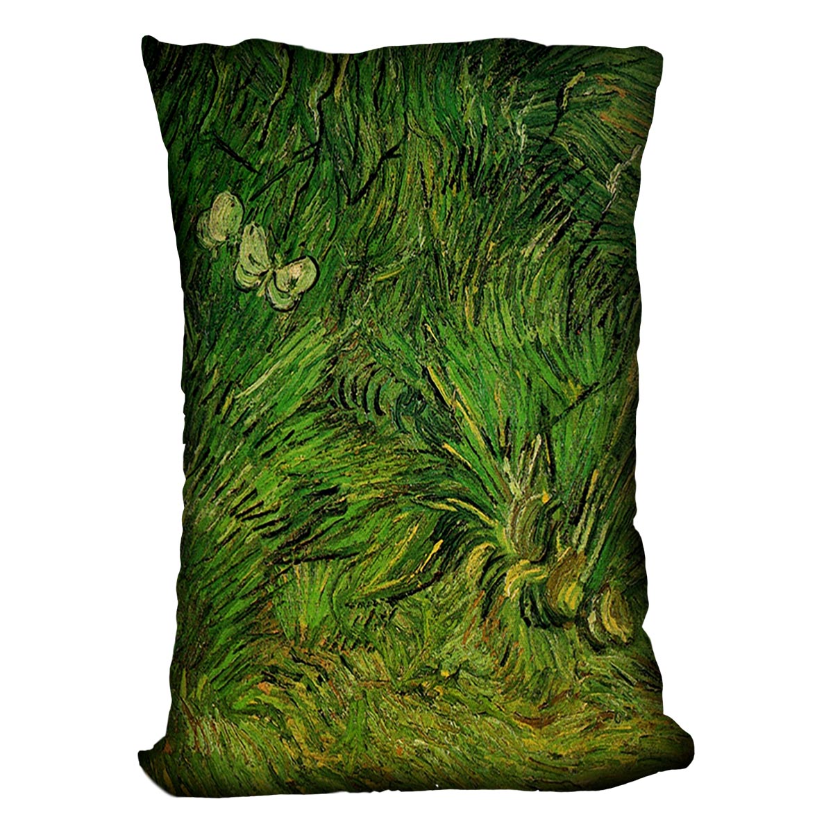 Two White Butterflies by Van Gogh Cushion