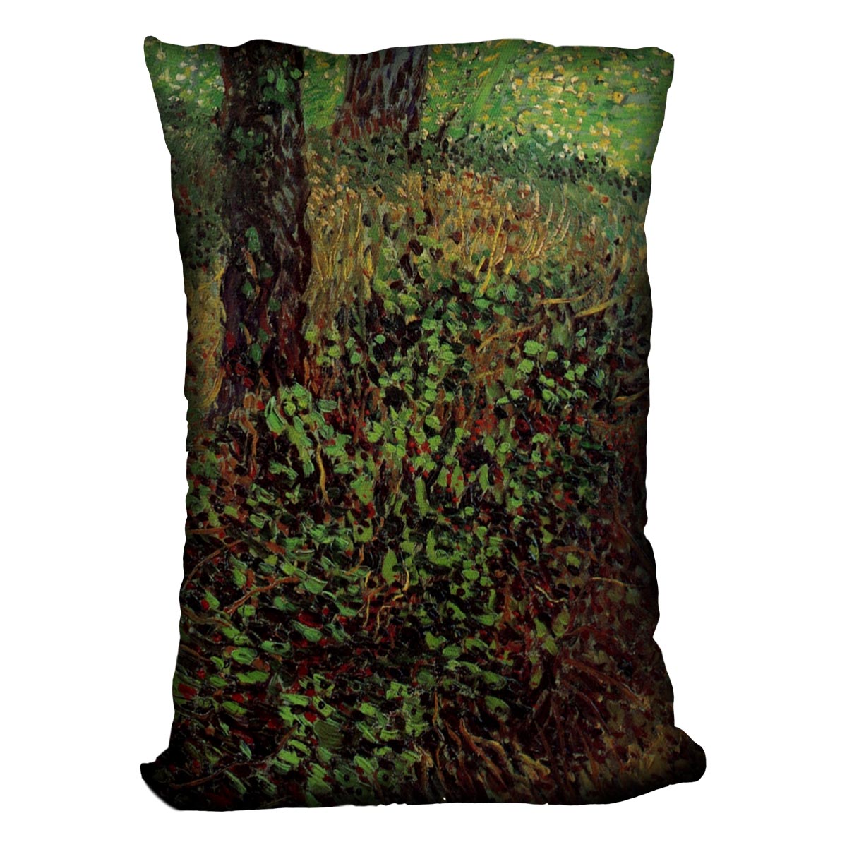 Undergrowth by Van Gogh Cushion