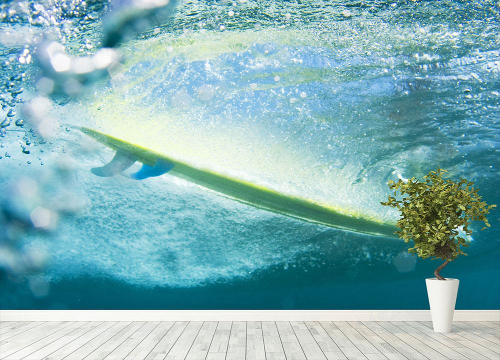 Underwater shot Honlua Bay Wall Mural Wallpaper - Canvas Art Rocks - 4