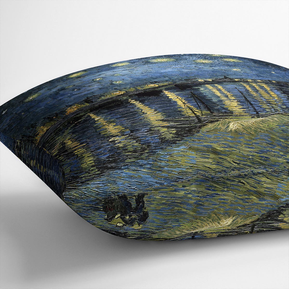 Van Gogh Starry Night over the Rhone Cushion