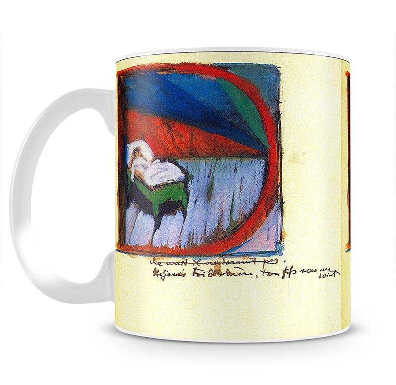 Vignette D by Franz Marc Mug - Canvas Art Rocks - 2