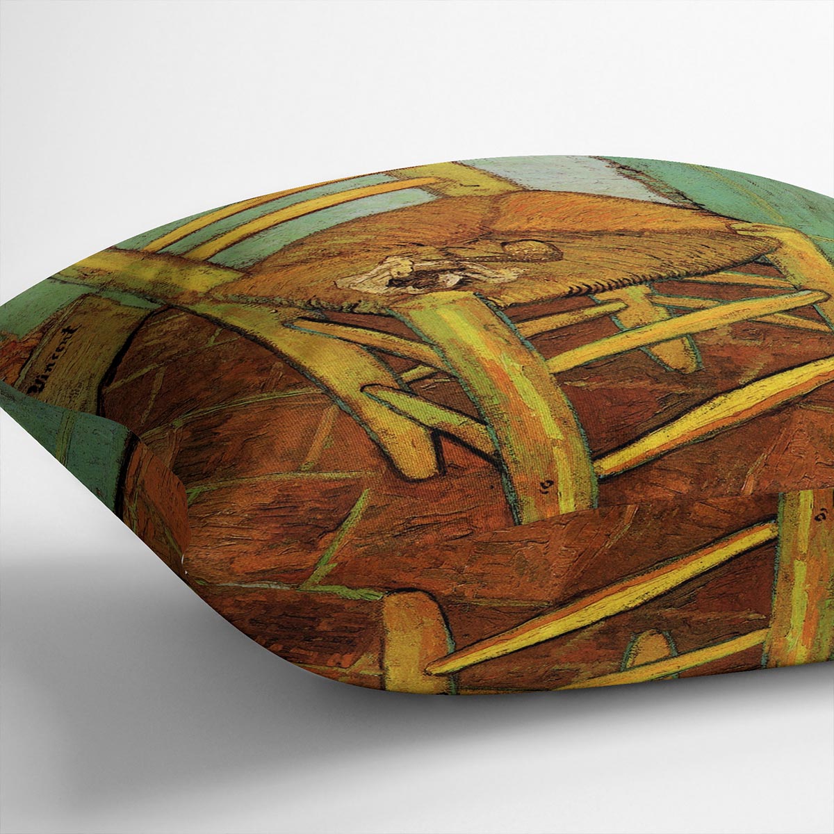 Vincent's Chair with His Pipe by Van Gogh Cushion