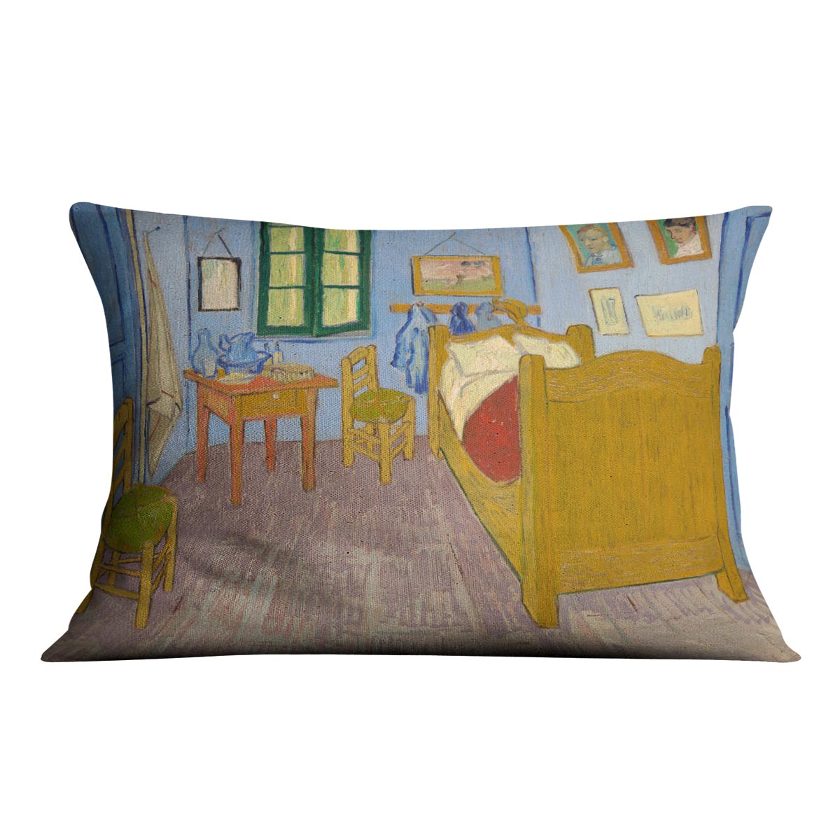 Vincents bedroom at Arles Cushion