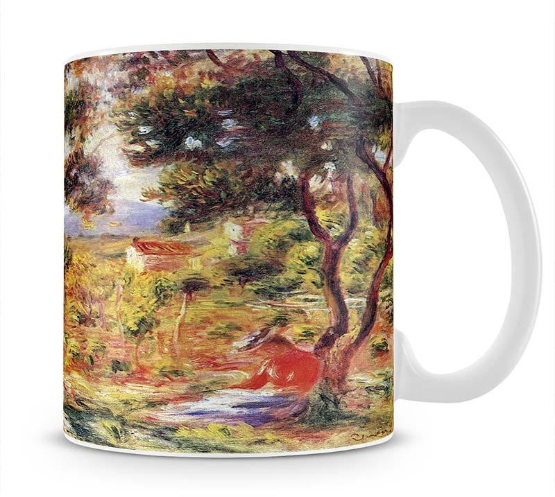 Vines at Cagnes by Renoir Mug - Canvas Art Rocks - 1