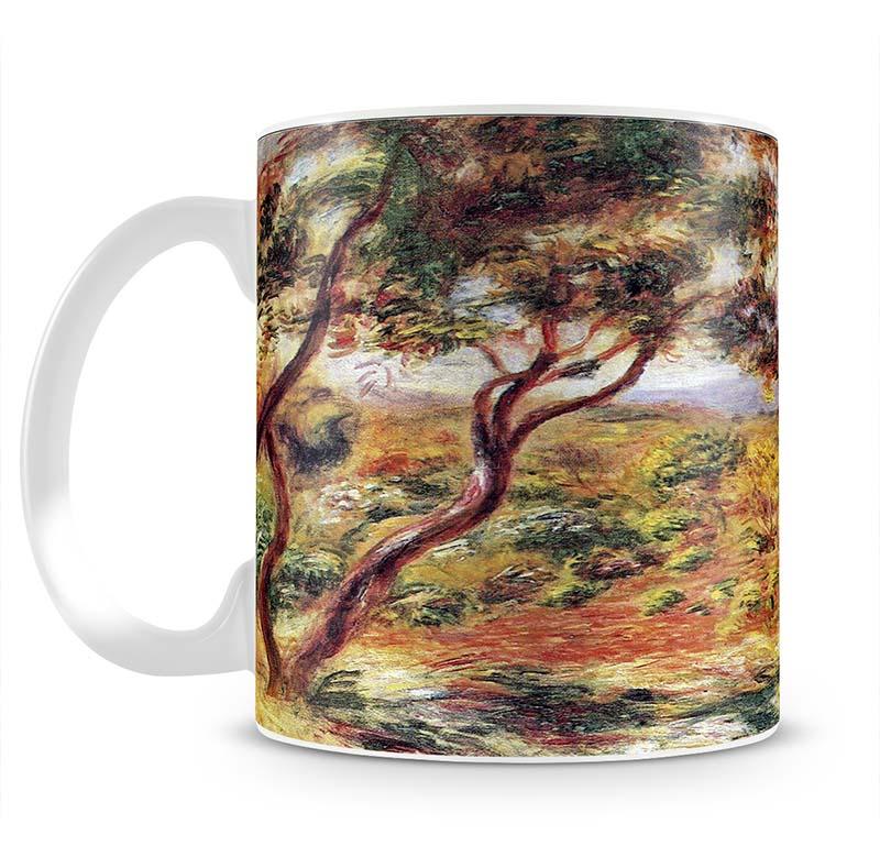 Vines at Cagnes by Renoir Mug - Canvas Art Rocks - 2