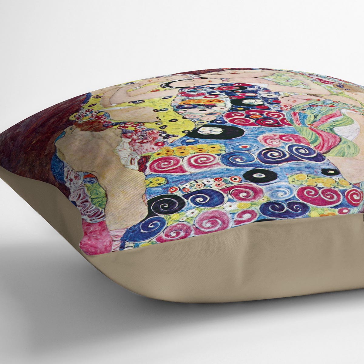 Virgins by Klimt Cushion