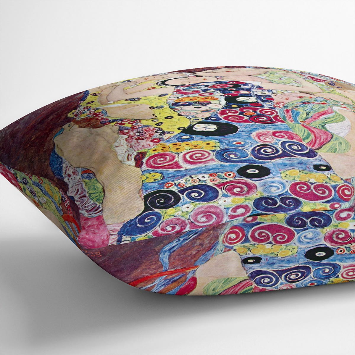 Virgins by Klimt Cushion