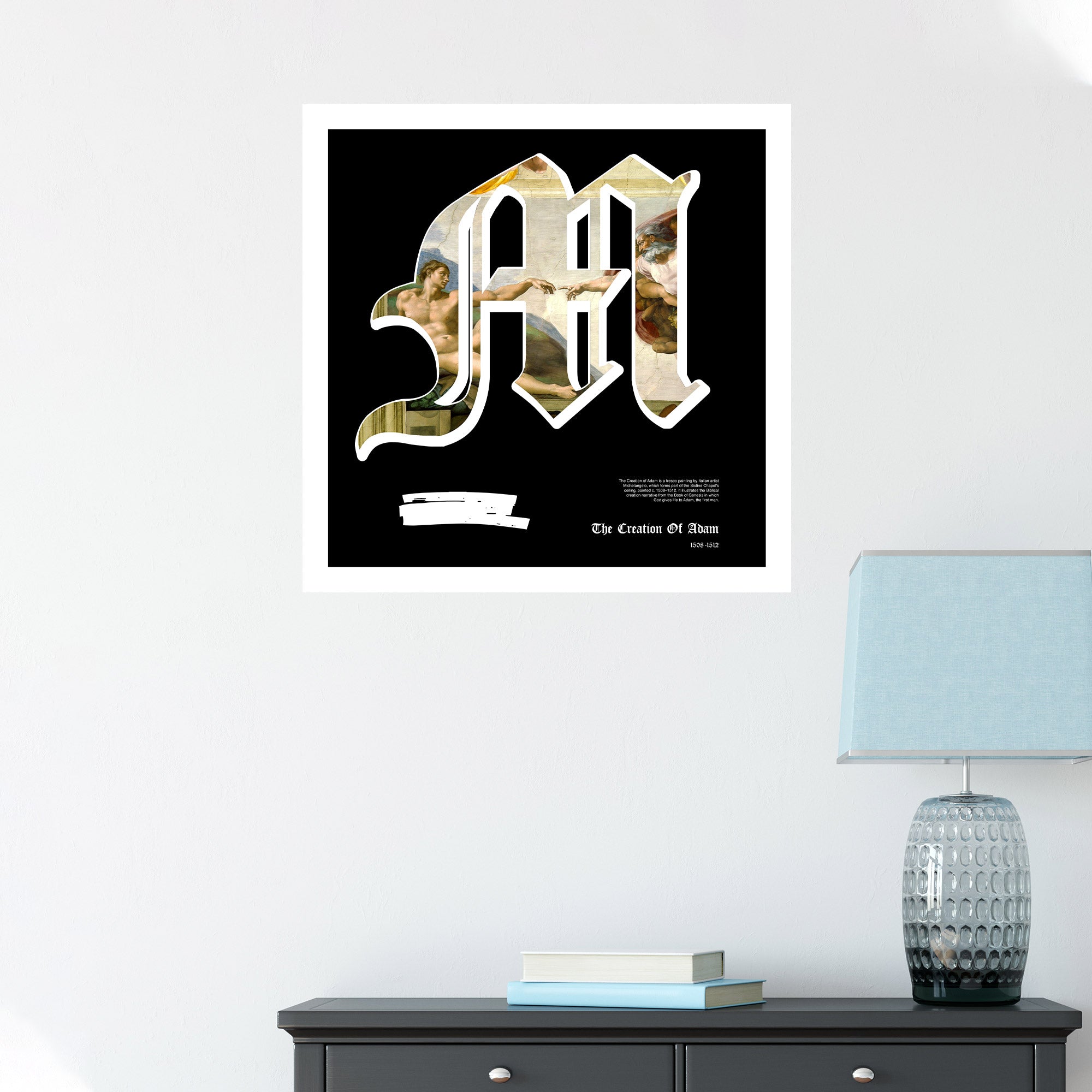 Apoh Michelangelo M Poster