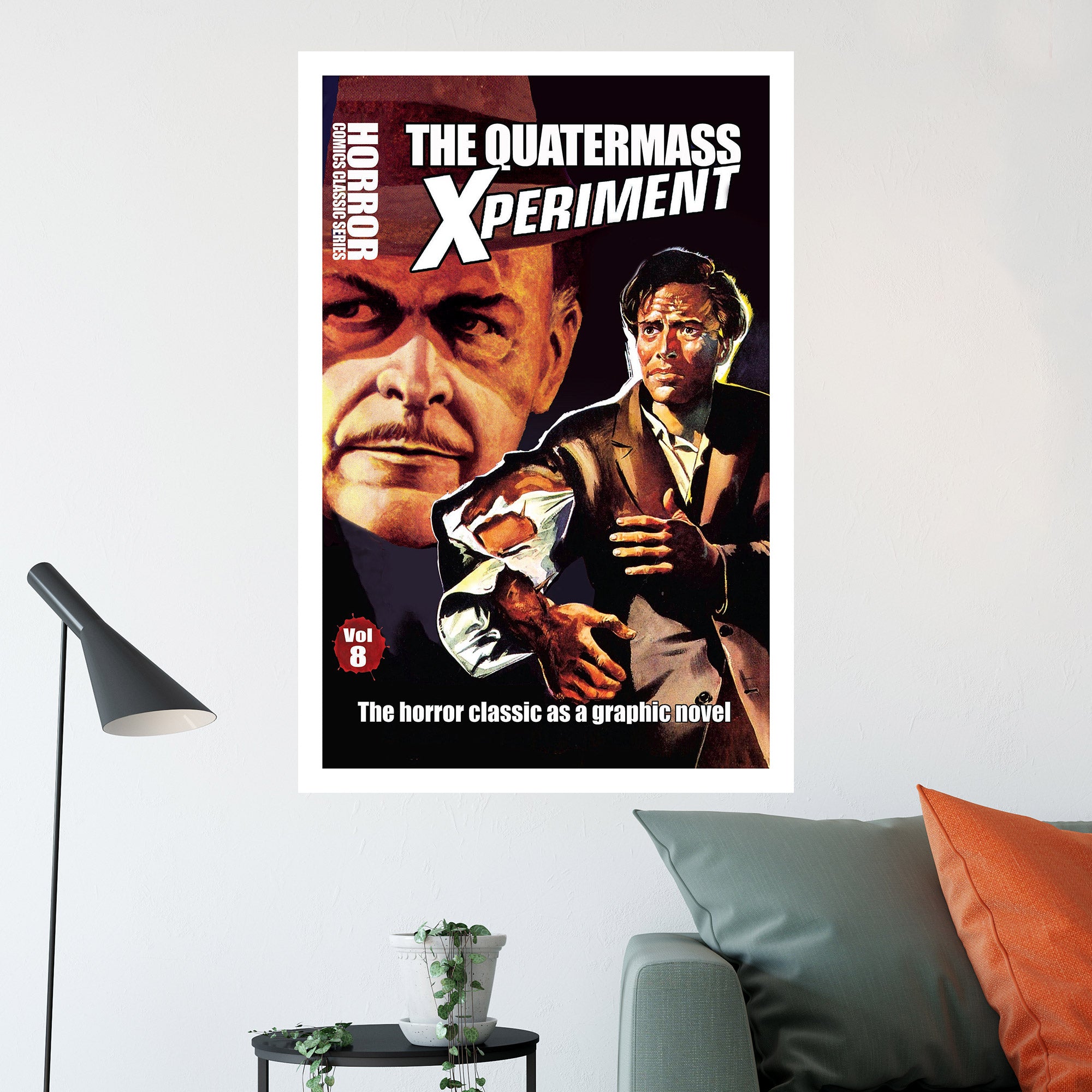 horror line the quatermass xperiment poster wall art