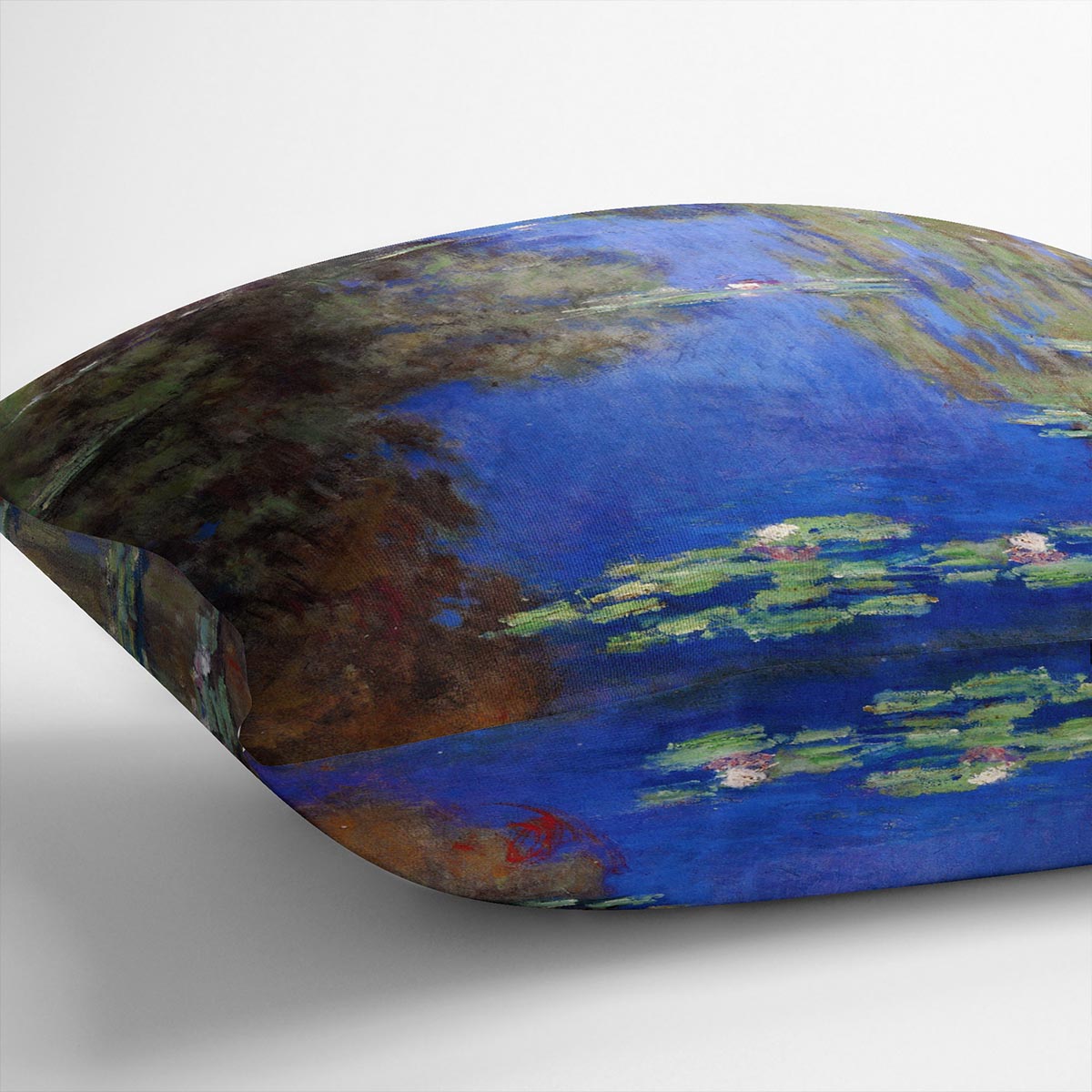 Water Lilies 6 By Manet Cushion