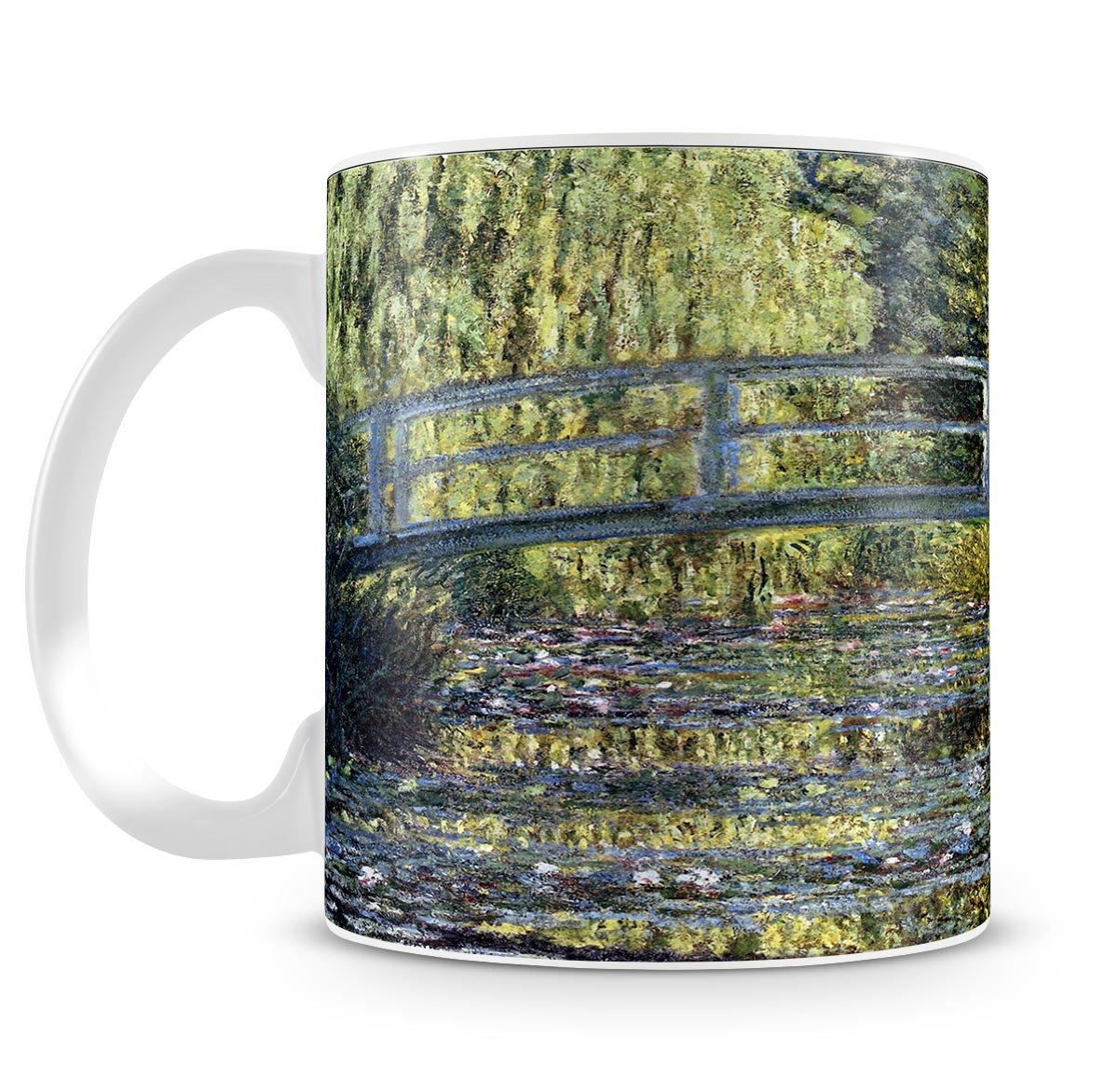 Water Lilies 9 by Monet Mug - Canvas Art Rocks - 4