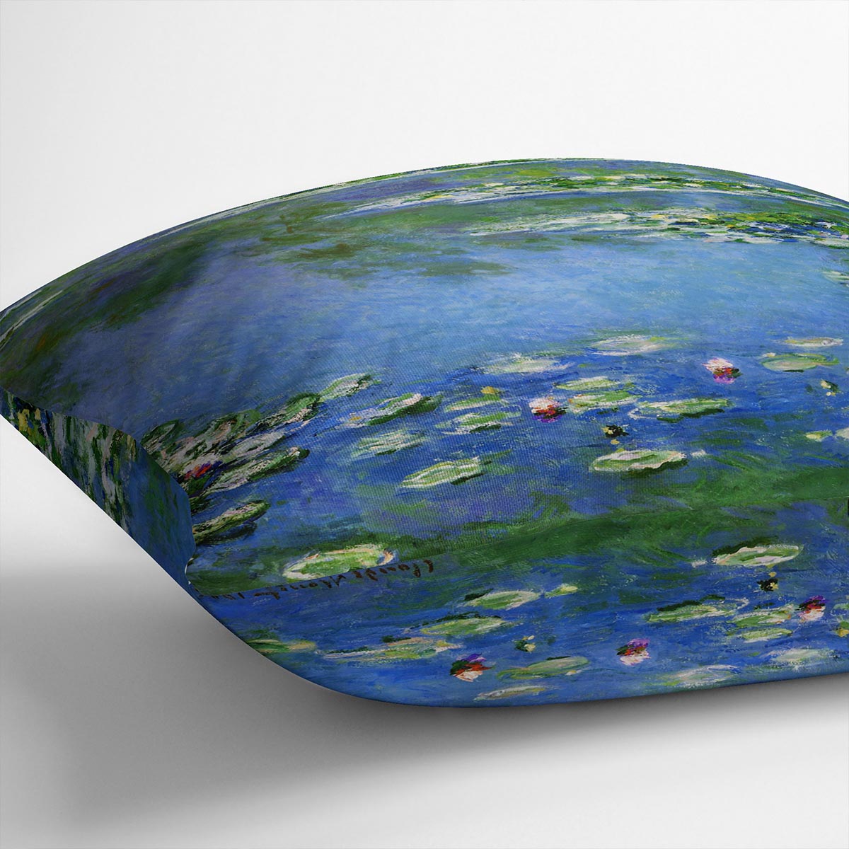 Water Lilies by Monet Cushion