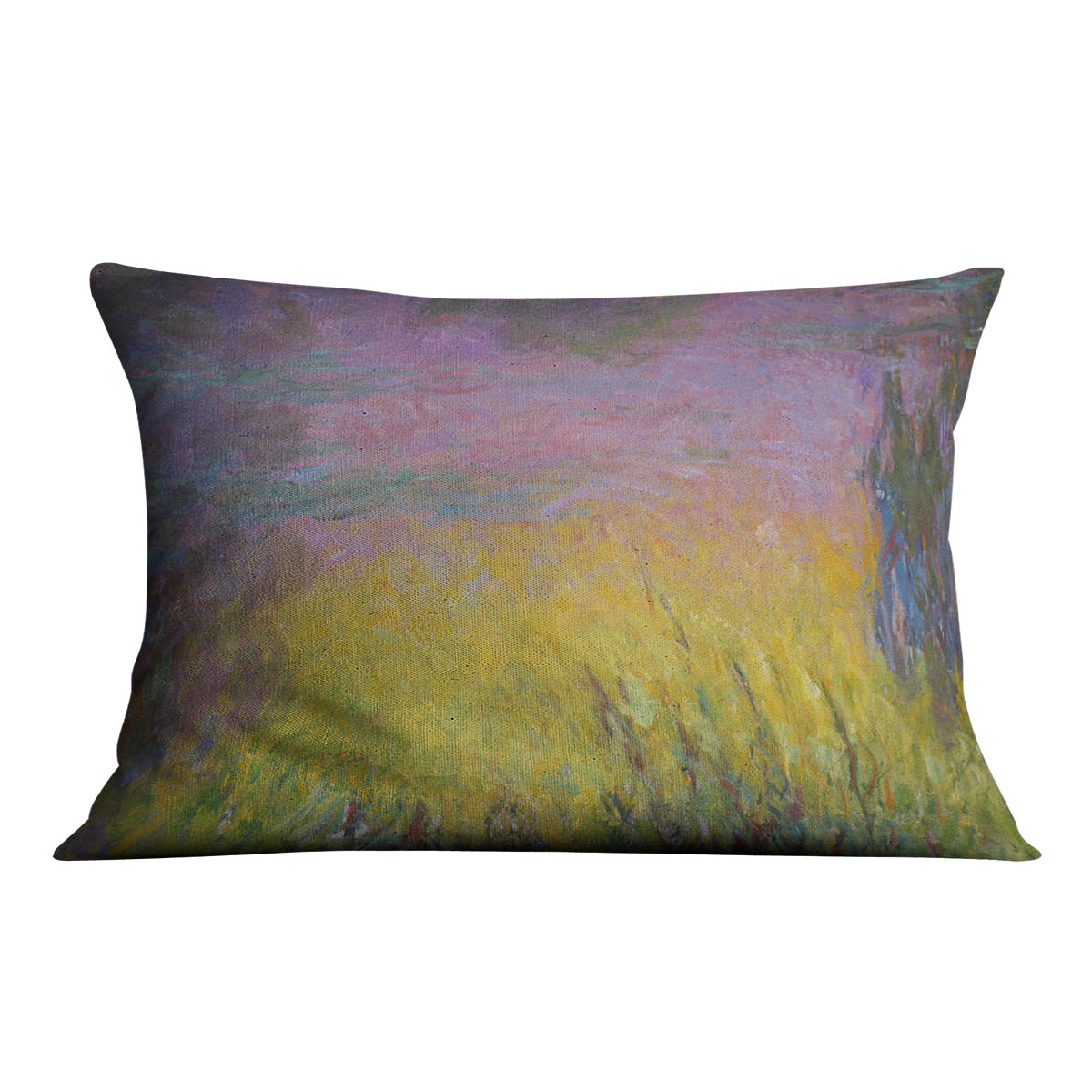 Water Lillies 12 by Monet Cushion