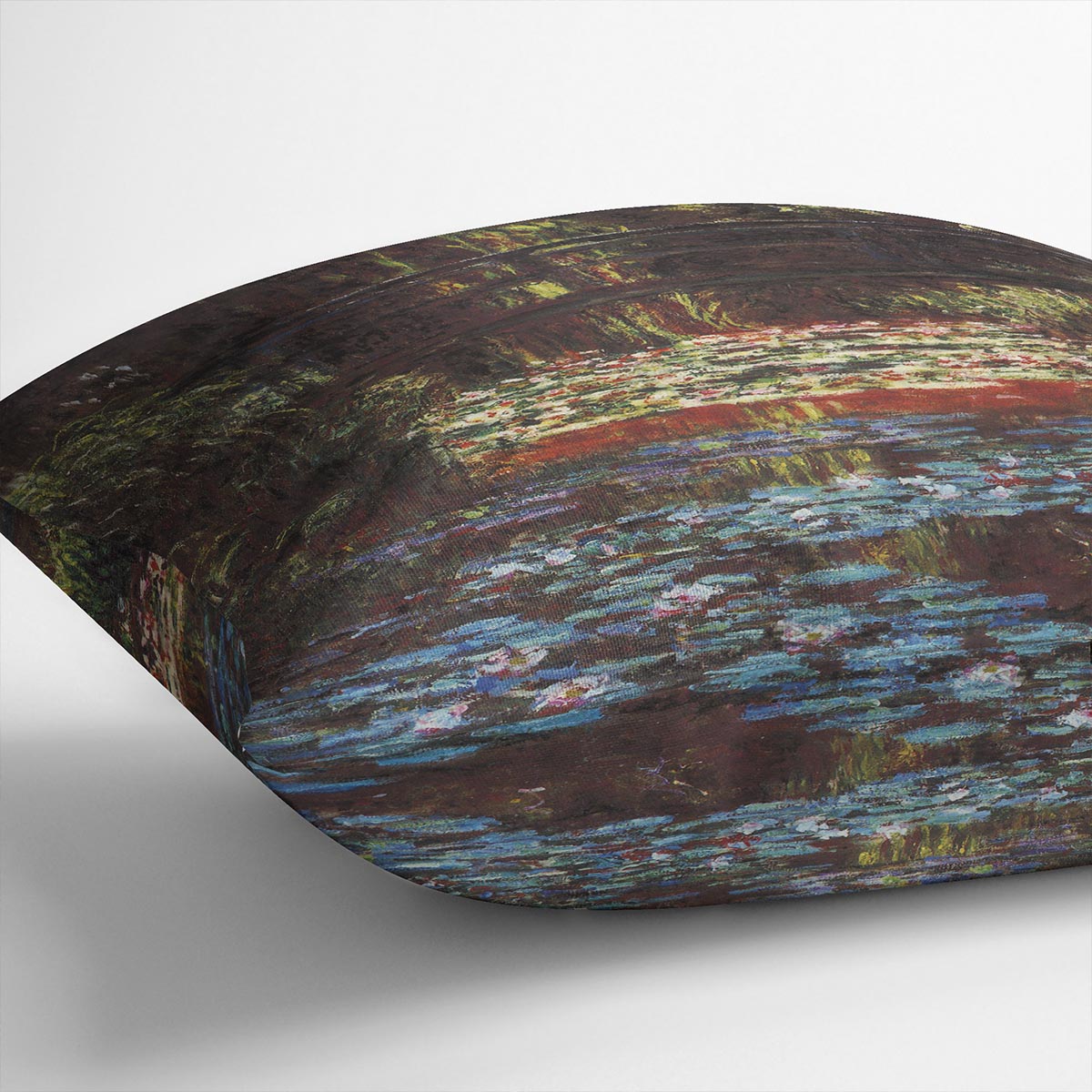 Water Lily Pond 1 by Monet Cushion
