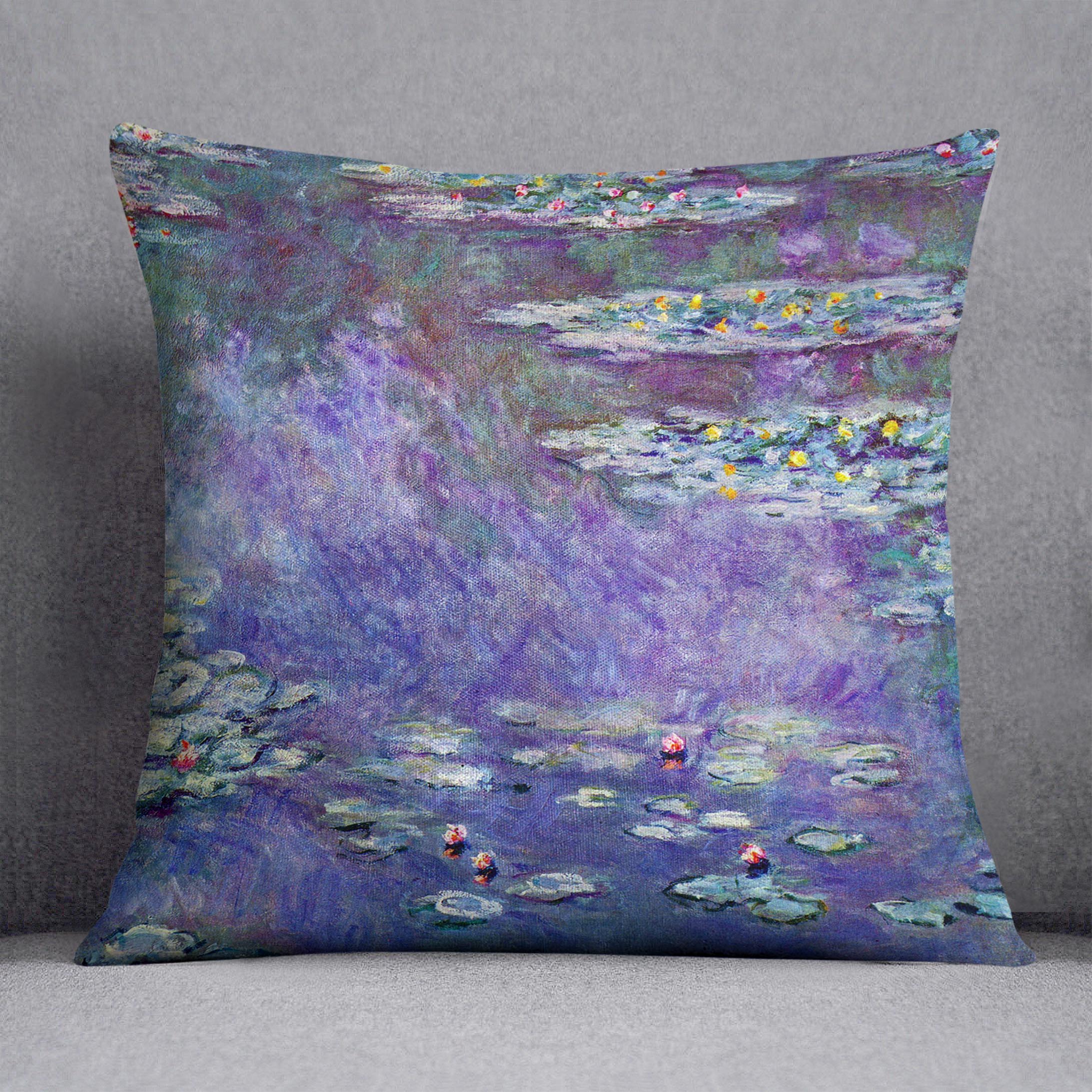 Water Lily Pond 3 by Monet Cushion