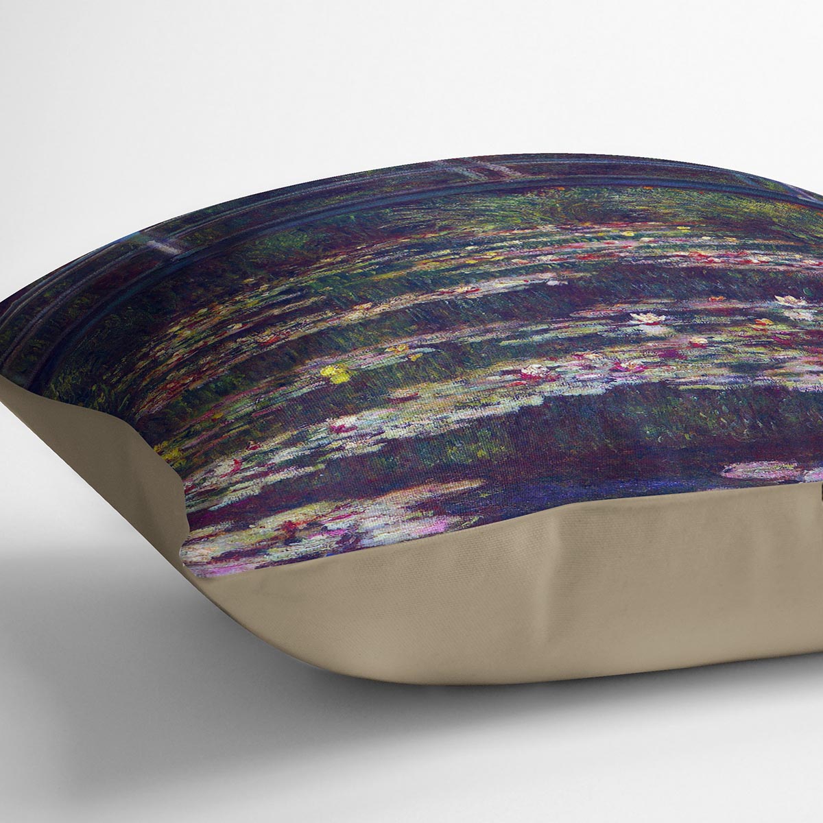 Water Lily Pond 5 by Monet Cushion