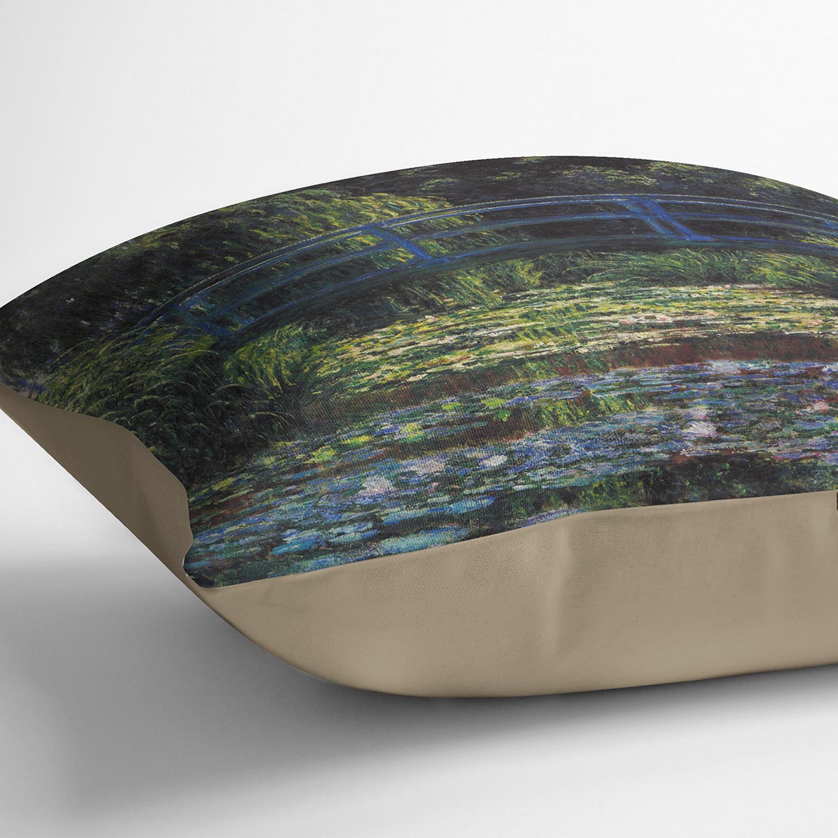 Water Lily Pond 6 by Monet Cushion