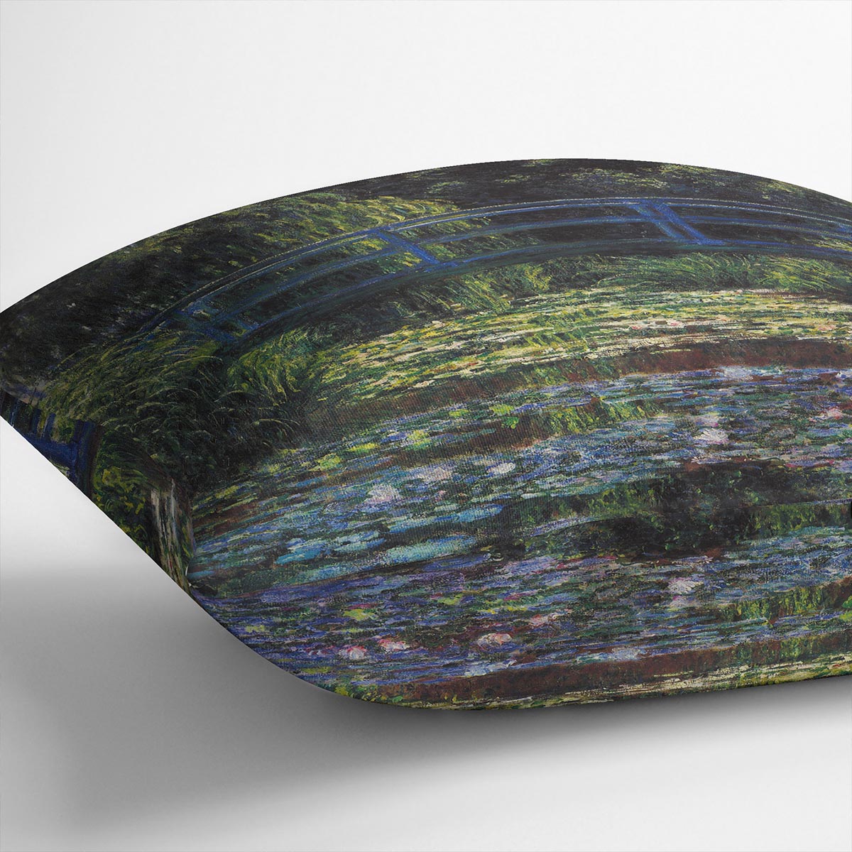 Water Lily Pond 6 by Monet Cushion