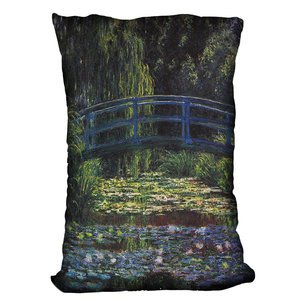 Water Lily Pond 6 by Monet Cushion