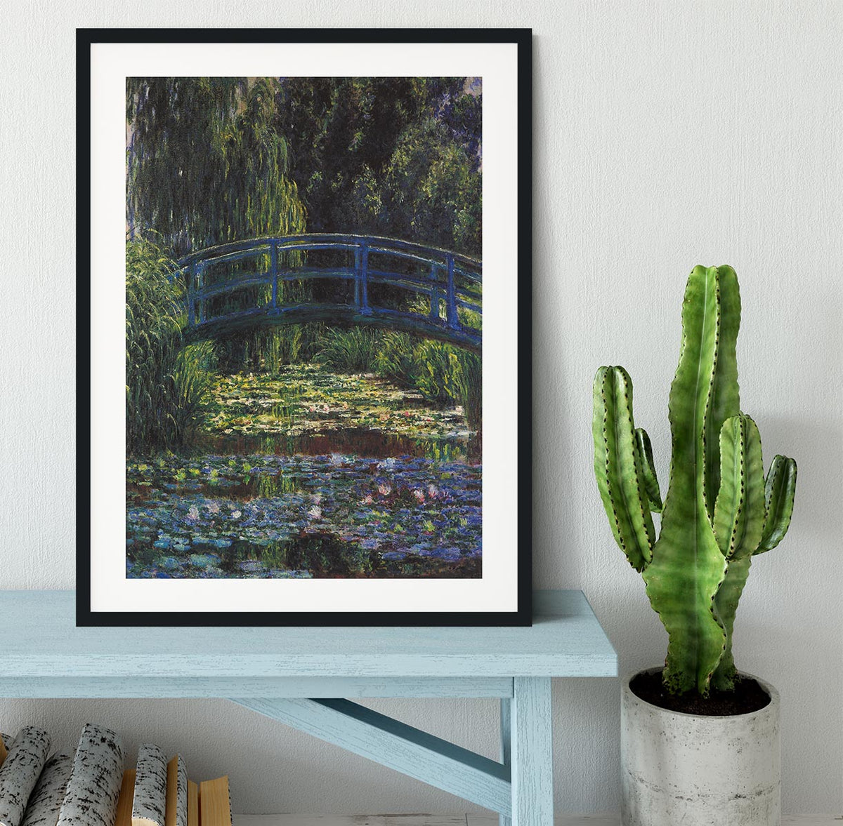 Water Lily Pond 6 by Monet Framed Print or Poster | Canvas Art Rocks