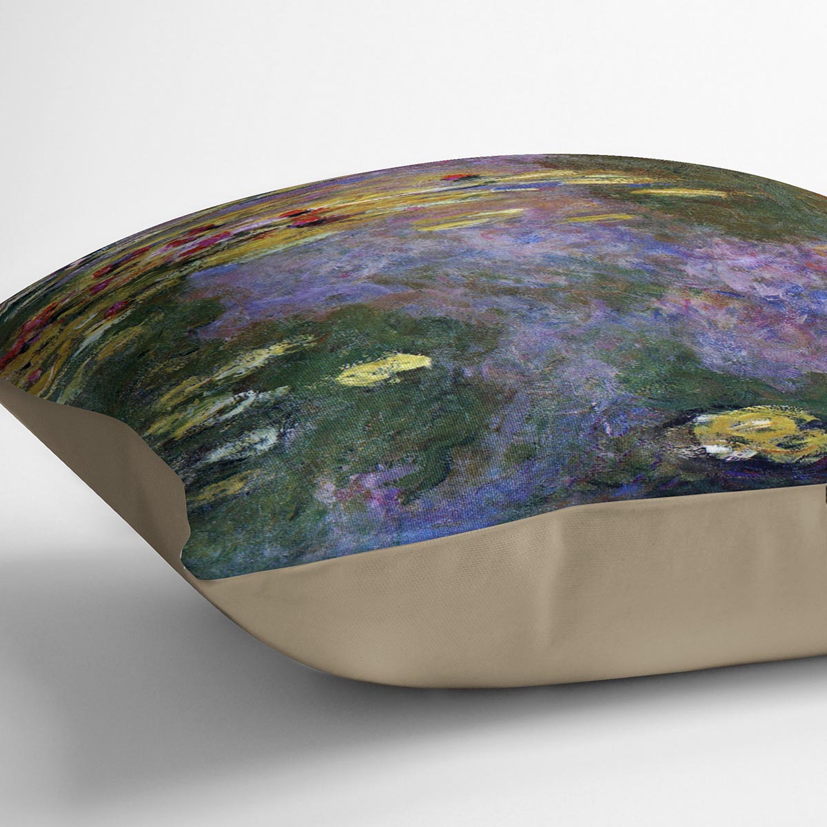 Water Lily Pond Giverny by Monet Cushion