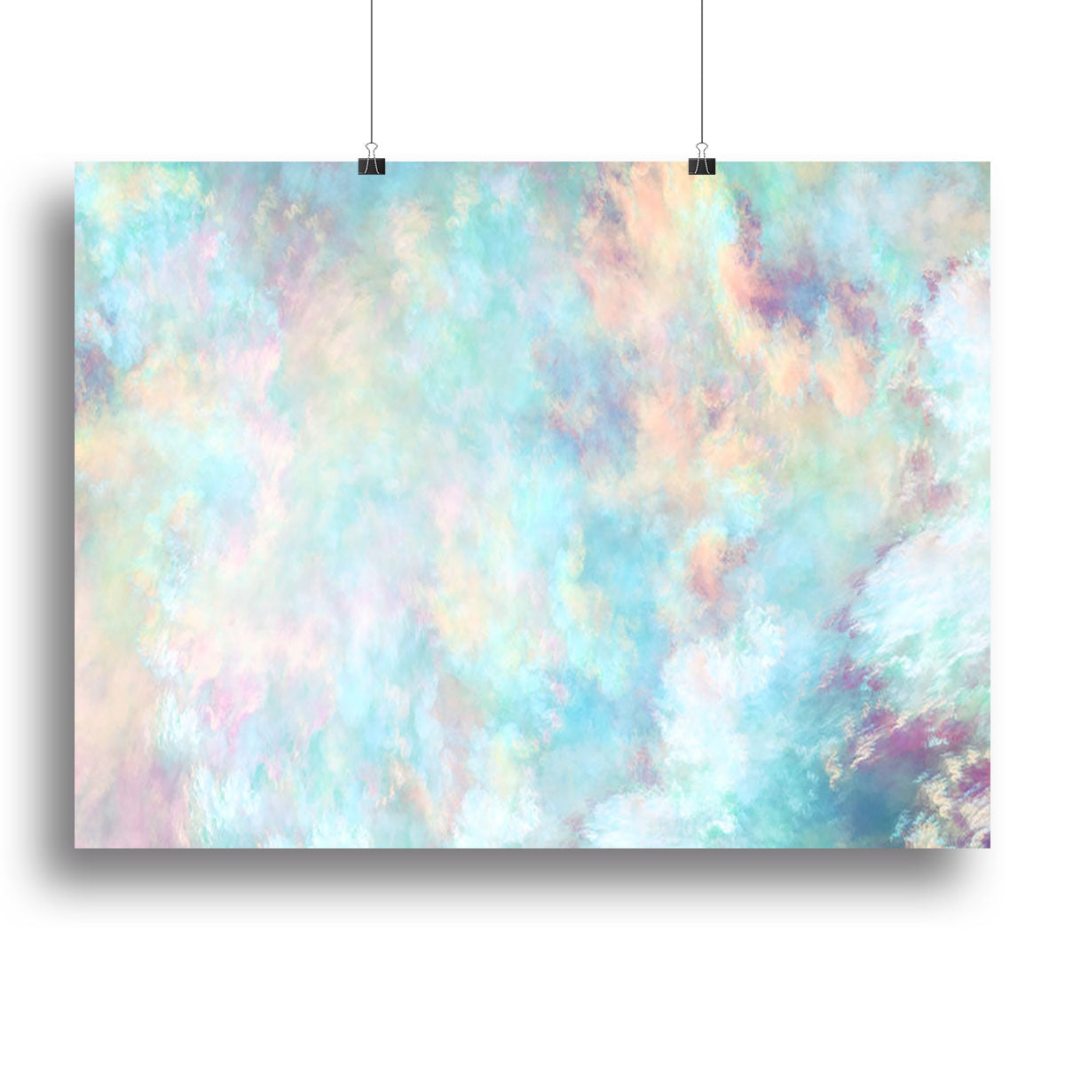 Watercolour Clouds Canvas Print or Poster - Canvas Art Rocks - 2