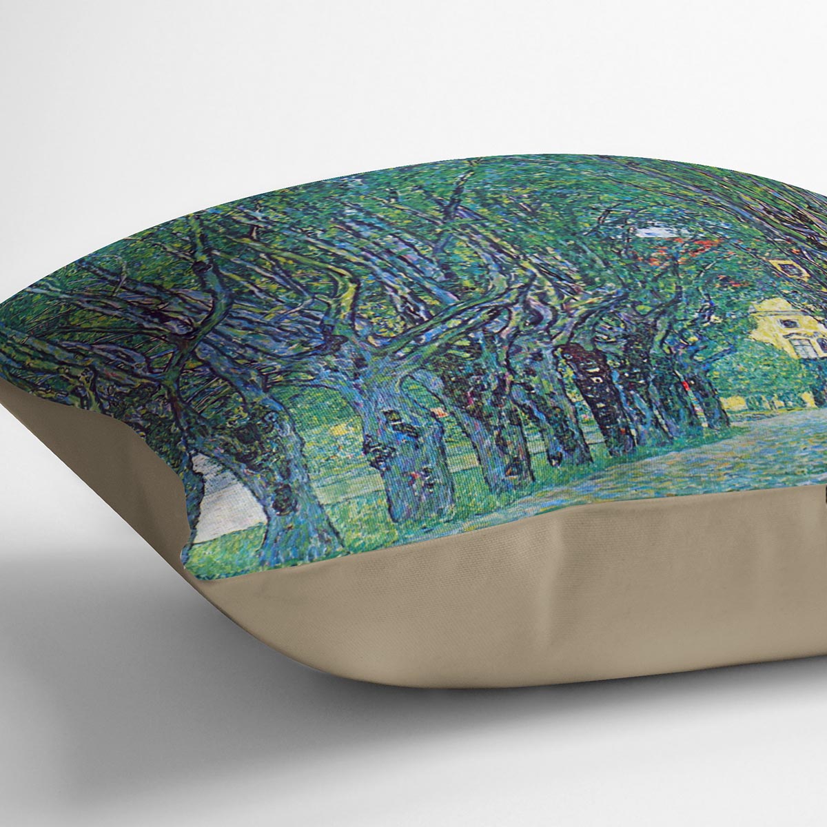 Way to the Park by Klimt Cushion