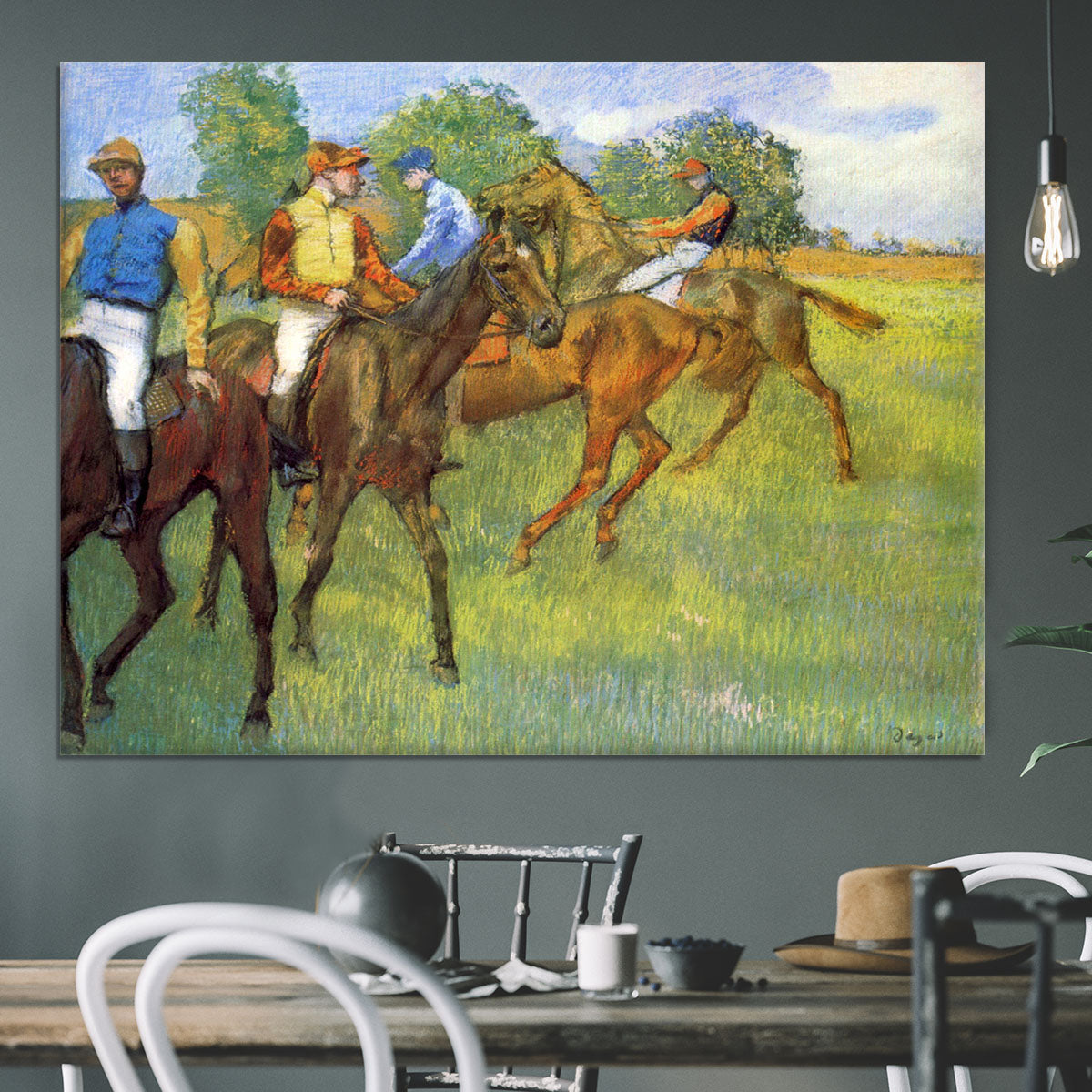 Weigh out by Degas Canvas Print or Poster - Canvas Art Rocks - 3