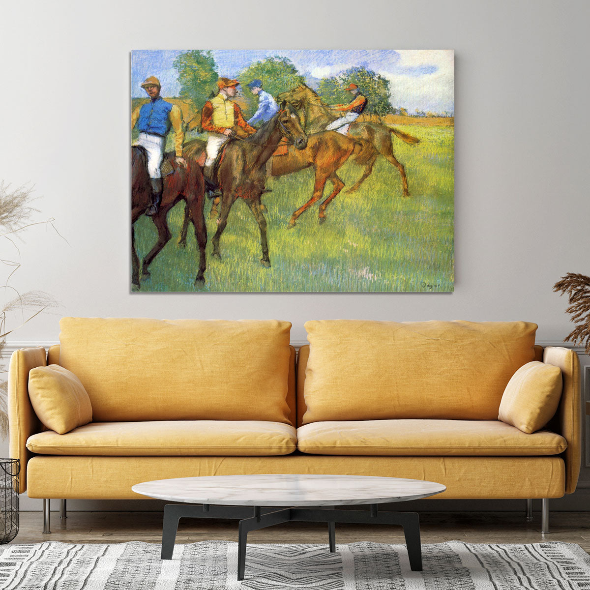 Weigh out by Degas Canvas Print or Poster - Canvas Art Rocks - 4