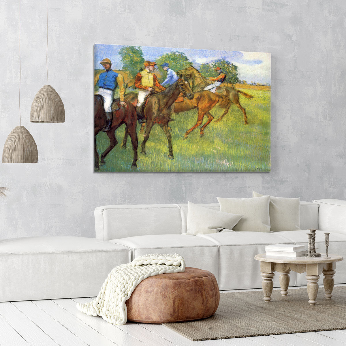 Weigh out by Degas Canvas Print or Poster - Canvas Art Rocks - 6