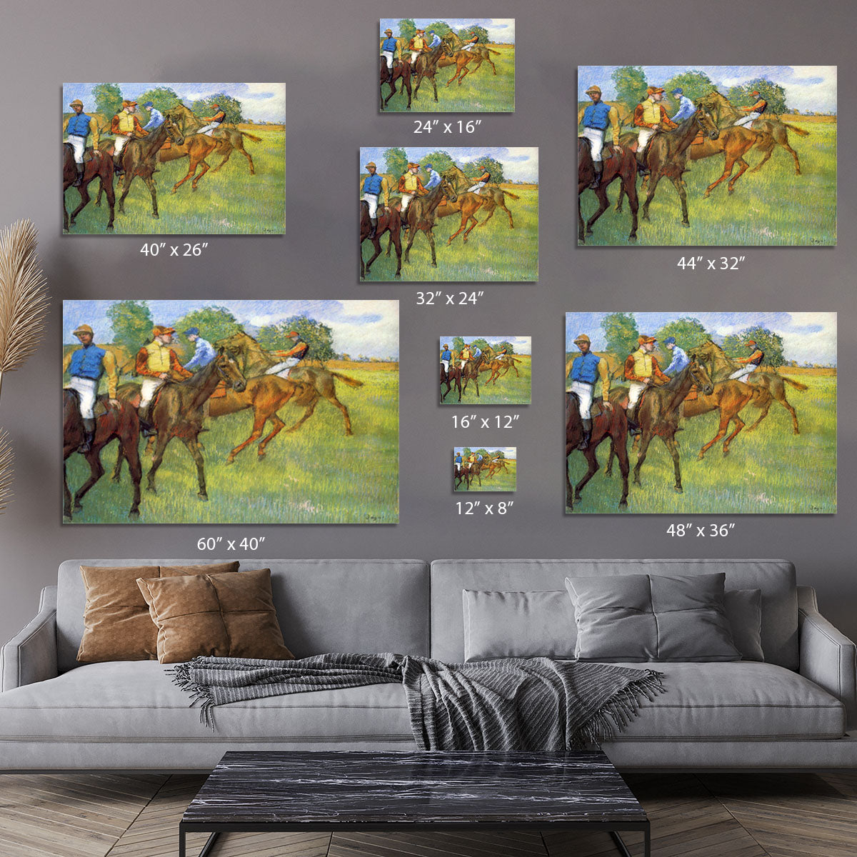 Weigh out by Degas Canvas Print or Poster - Canvas Art Rocks - 7