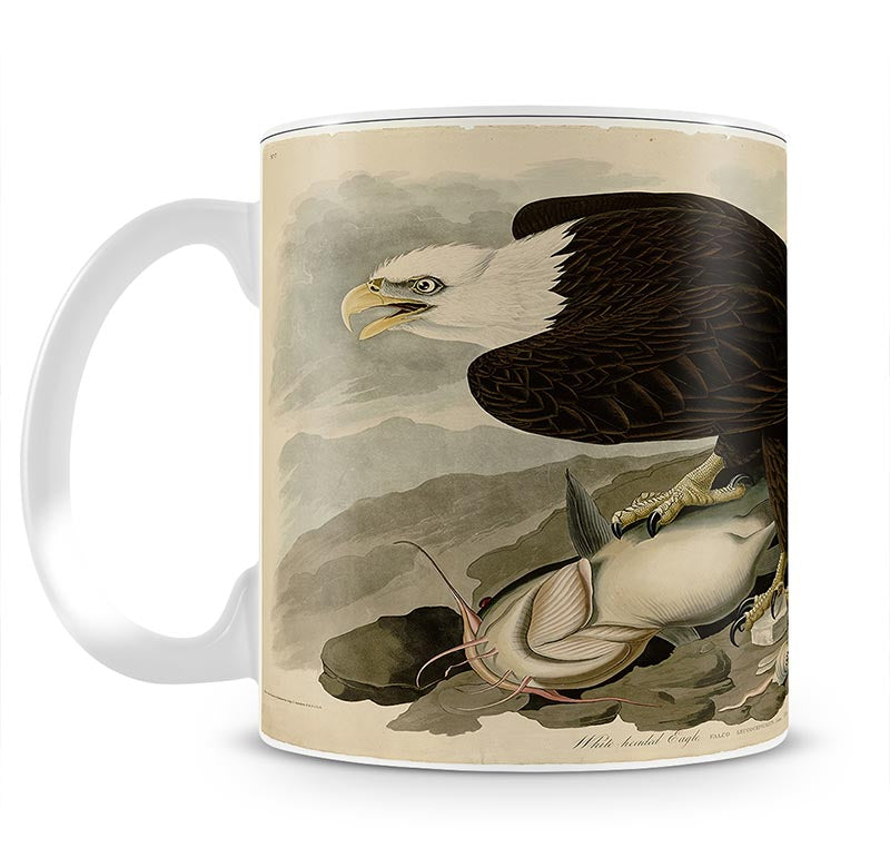 White headed Eagle by Audubon Mug - Canvas Art Rocks - 1
