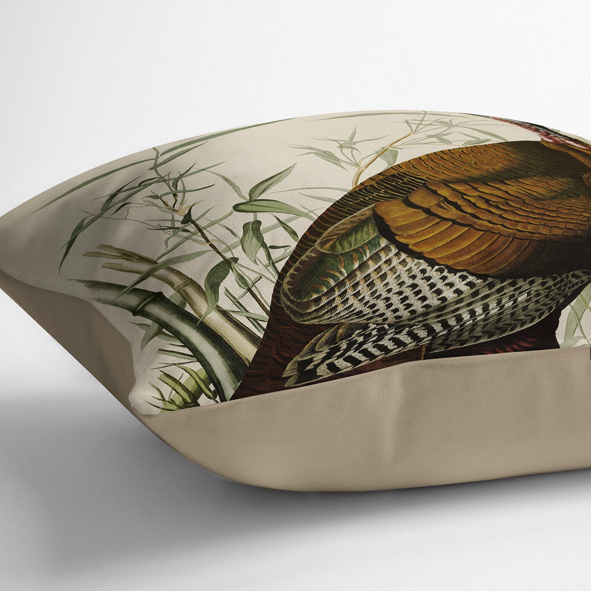 Wild Turkey by Audubon Cushion