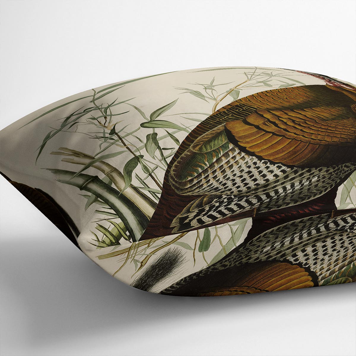 Wild Turkey by Audubon Cushion