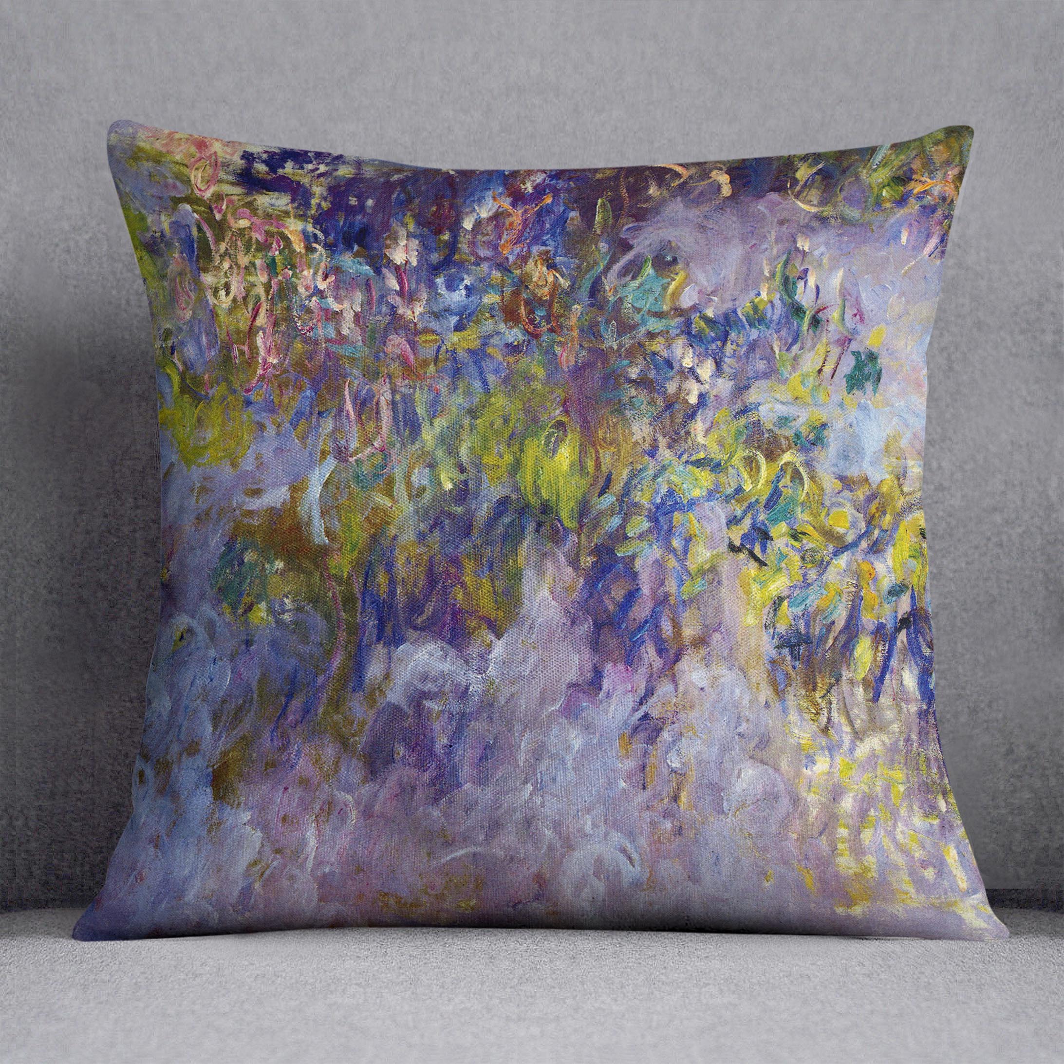 Wisteria 1 by Monet Cushion