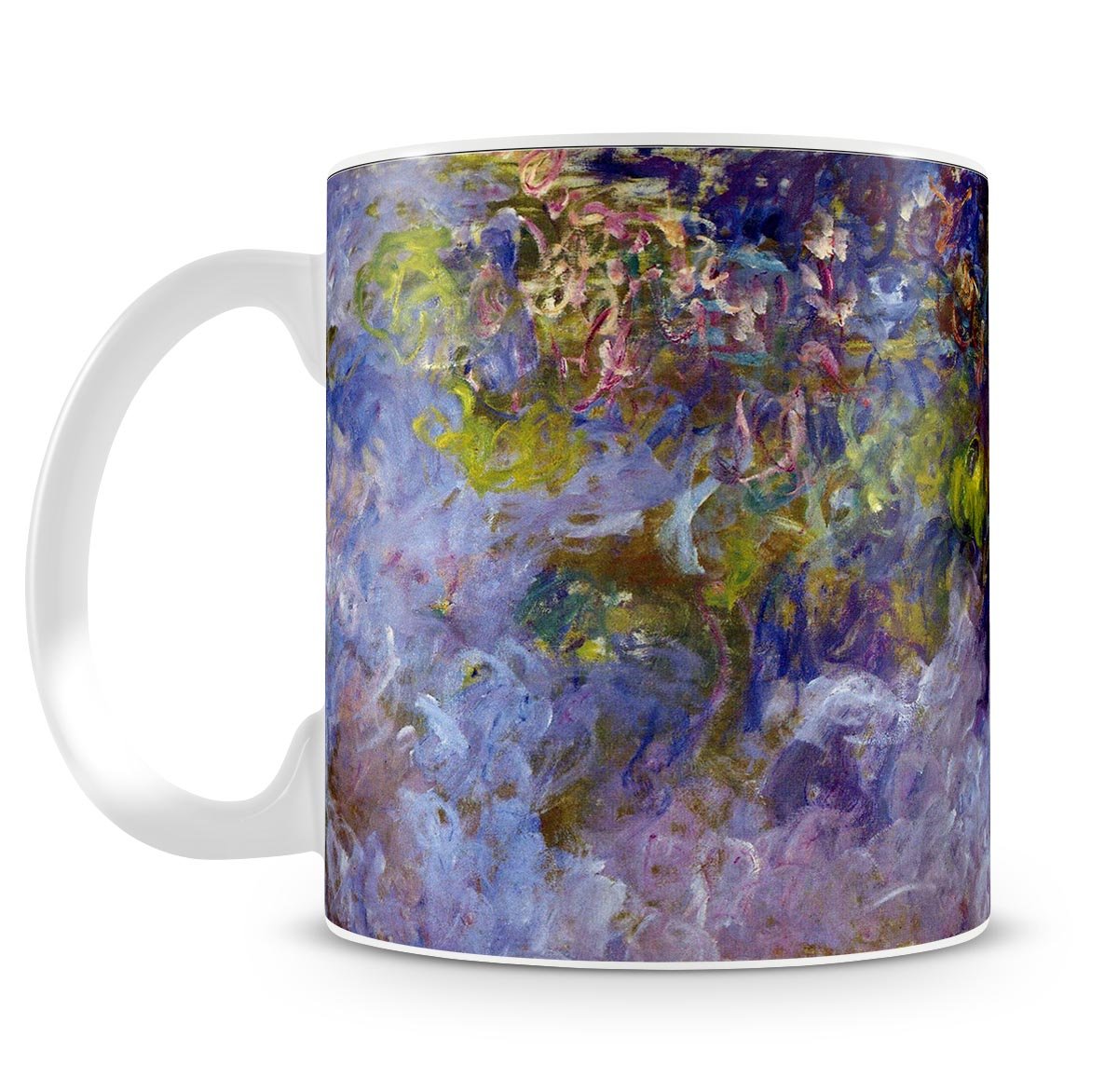 Wisteria 1 by Monet Mug - Canvas Art Rocks - 4