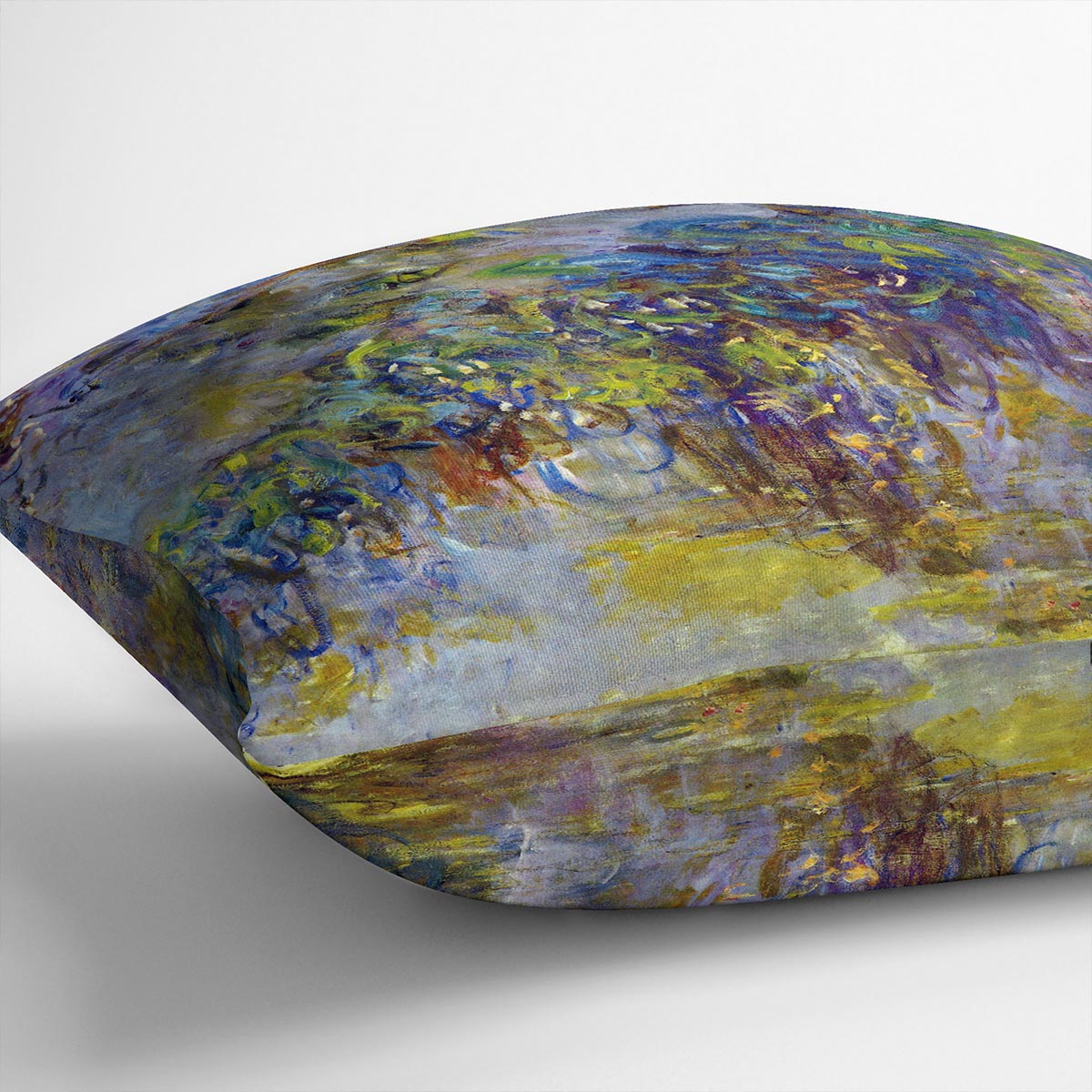 Wisteria 2 by Monet Cushion